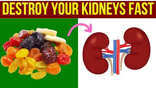 Surprising! Avoid These 6 Foods That Can Destroy Your Kidneys Fast