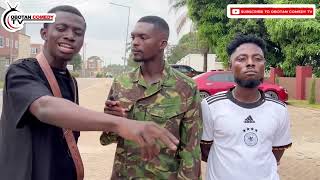 Kwaw weezy and real nkb meet on the obotan street question🤣🤣🤣