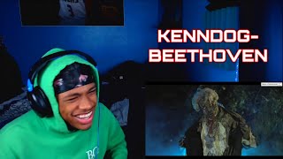 THIS DUO IS CRAZY!!!! KENNDOG "BEETHOVEN" FT DDG (REACTION VIDEO)🔥