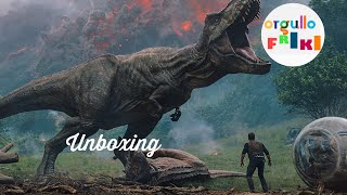 Unboxing jeep de jurassic park de Jada escala 1:32