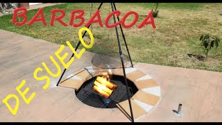 BARBACOA DE SUELO  B&B