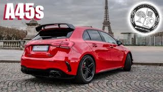 A45S AMG - JE PRENDS DU RETARD