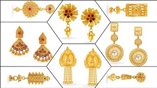 Latest Drops gold earrings || Drops Earrings designs ||