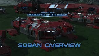 Deserts of Kharak Faction Overview - Soban