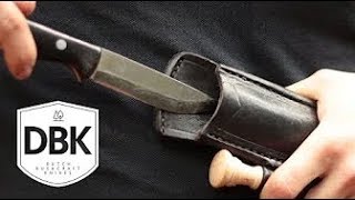 Лучший нож в мире -  Bark River Gunny Scandi в CPM 3V |  DBK на русском |  Перевод Zёбры