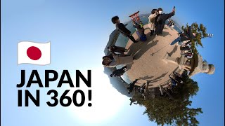 Visit Miyajima Island in Japan! | 360 Video