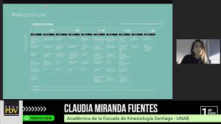 CLAUDIA MIRANDA - Conoce Kinesiología en la UNAB