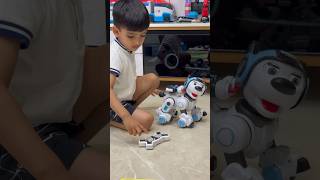 Intelligent Police Dog robot #robot #toys #robottoy #kidstoys #shorts #toyshorts #cute #policerobots