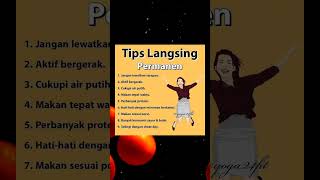 Tips Langsing Permanen #tipskesehatan #infokesehatan #hidupsehat #tipsdietsehat