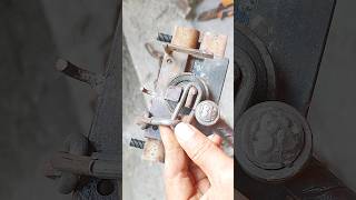 very skilled and satisfying #bending #weldingtricks #diy #bearing