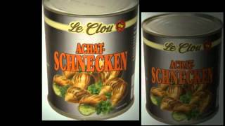 Le Clou Achat-Schnecken