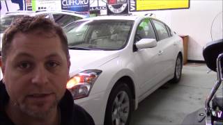 2012 Nissan Altima PTS Remote Start from factory Key