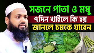 সজনে পাতা ও মধু ৭দিন খাইলে কি হয় জানলে চমকে যাবেন। মুফতি আরিফ বিন হাবিব=20/11/24 #live #waz #ep14