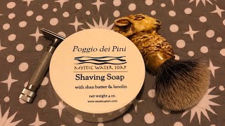 12 Dec 18 SOTD Oz Shaving Ram Brush & MW Pine