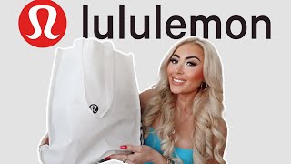 HUGE lululemon fall haul 2024 🍁🍂🧡 (over $500 worth!)