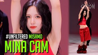 [UNFILTERED CAM] MISAMO MINA(미나) 'Identity' 4K | STUDIO CHOOM