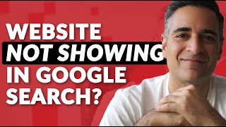 Why Is My Website Not Showing on Google?