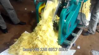 Aramid fiber 45mm cutting machine