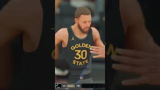 Curry and 1 #nba2k25 #and1#basketball #new #fyp