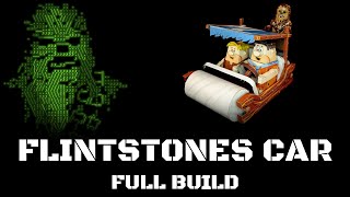 The Flintstones Car, Full Build