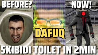 DAFUQ'S LEGACY! Skibidi Toilet 1 - 68 Analysis and secrets