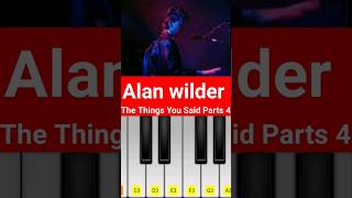 Depeche Mode - Alan Wilder (101-:The Things You Said Parts #4)