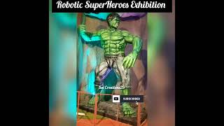 Robotic🤖SuperHero #avengers #superhero #robot #viral #trending #ytshorts #shortsfeed #trendingshorts