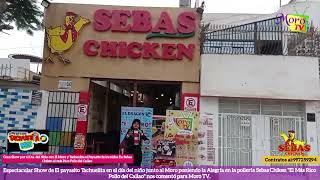 Moro Tv: Tachuelita Show en el Día del Niño en la Pollería  Sebas Chiken