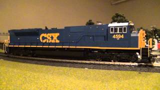 Kato EMD SD80MAC #4594