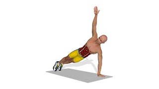 Borstoefeningen: Push-Ups With Torso Rotation