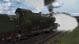 Train Simulator Classic: GWR 3300 4-4-0 County by DT