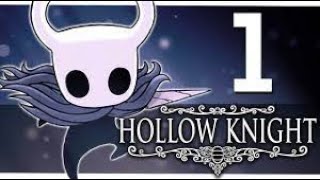 Hollow Knight Episode 1!!!! (The Town Of DirtMouth)