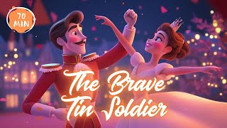 The Brave Tin Soldier's Adventure 🌟🚢 | Classic Fairy Tales 📚 | Best bedtime stories for children 🌙