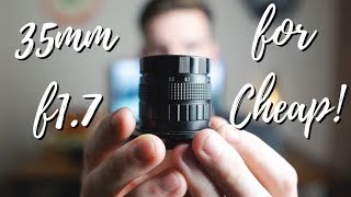 Sonya6000 - Fotasy 35mm f1.7 Lens Review (GIVEAWAY [IS CLOSED]!)