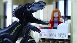 Indoraptor Song Jurassic World Lego - Fallen Kingdom Lockwood Estate - Dinosaur Songs for kids