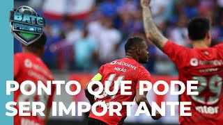 Repercussão do empate do Athletico com o Bahia