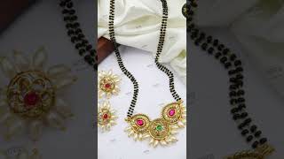 Fancy Black Bread Mangalsutra | Latest Mangalsutra Ki Design