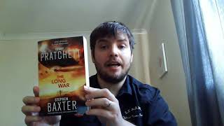 Book Review: The Long War by Terry Pratchett #yafiction #booktube #booktuber #bookreview