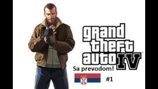 Gta 4 sa prevodom- misija #1 - Rodjak Belic!