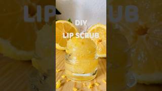 DIY LIP SCRUB 💋   #shorts #ytshort #lipscrub #diylipscrub