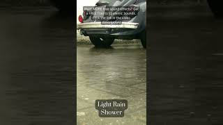 Light Rain Showers Sound Effect. Free Copyright SOUND EFFECTS | SoundME #shorts