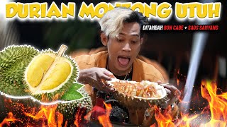 CHALLENGE MAKAN DUREN CAMPUR BON CABE LVL 50 + SAOS SAMYANG