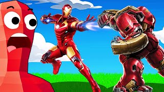 I UPGRADE This Wobbler Into IRON MAN and HULK BUSTER! - (TABS) Totally Accurate Battle Simulator