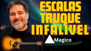 Truque rápido e infalível para usar escalas com pouco esforço!