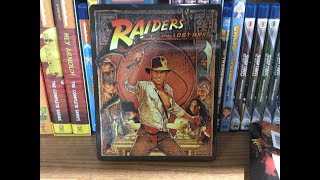 Raiders of the Lost Ark 1981 4K Steelbook Unboxing