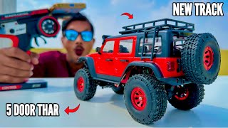 I Build Longest Flyover Track For RC Jeep Wrangler  - Chatpat toy TV