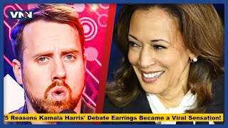 5 Reasons Kamala Harris' Debate Earrings Became a Viral Sensation!