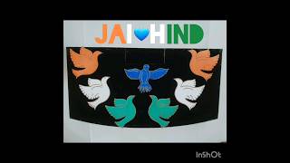 Happy Independence Day 15th August🇮🇳|| Paper Craft # shorts #trending #viral