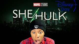 She-Hulk | FIRST LOOK REACTION + DISCUSSION!!!!