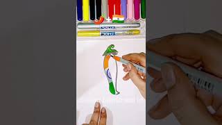 🌶🧡🇮🇳Easy independence day special drawing|happy independence day|indian flag drawing#indianflag